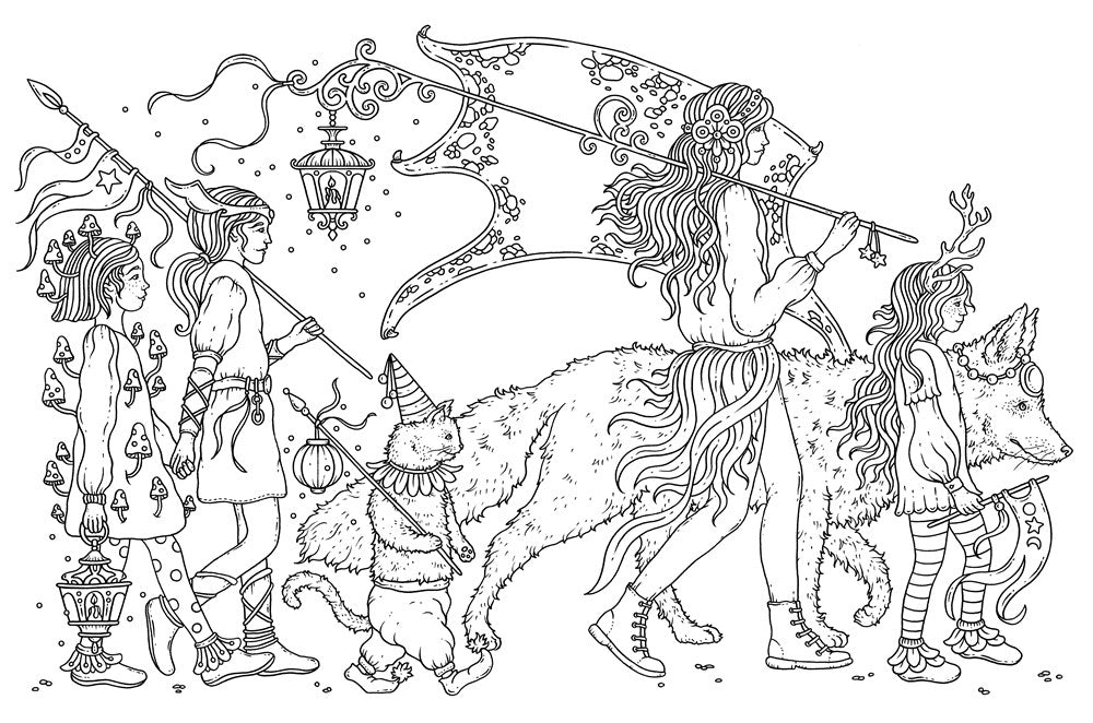 Tales from the Midnight Masquerade