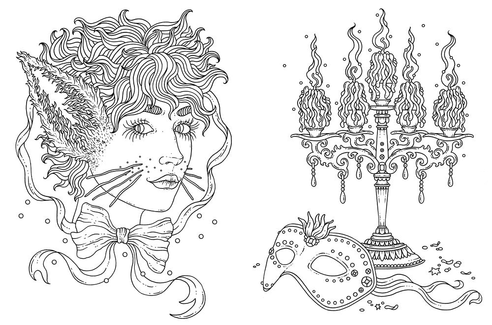 Tales from the Midnight Masquerade