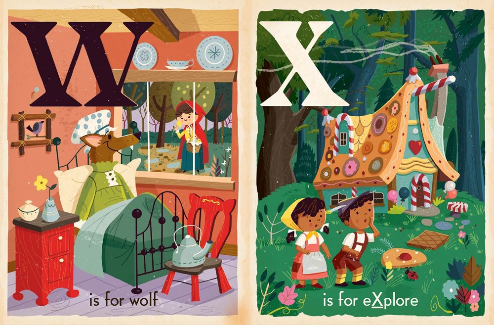 F Is for Fairy Tale