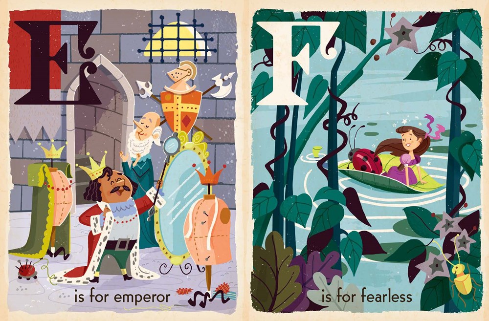 F Is for Fairy Tale