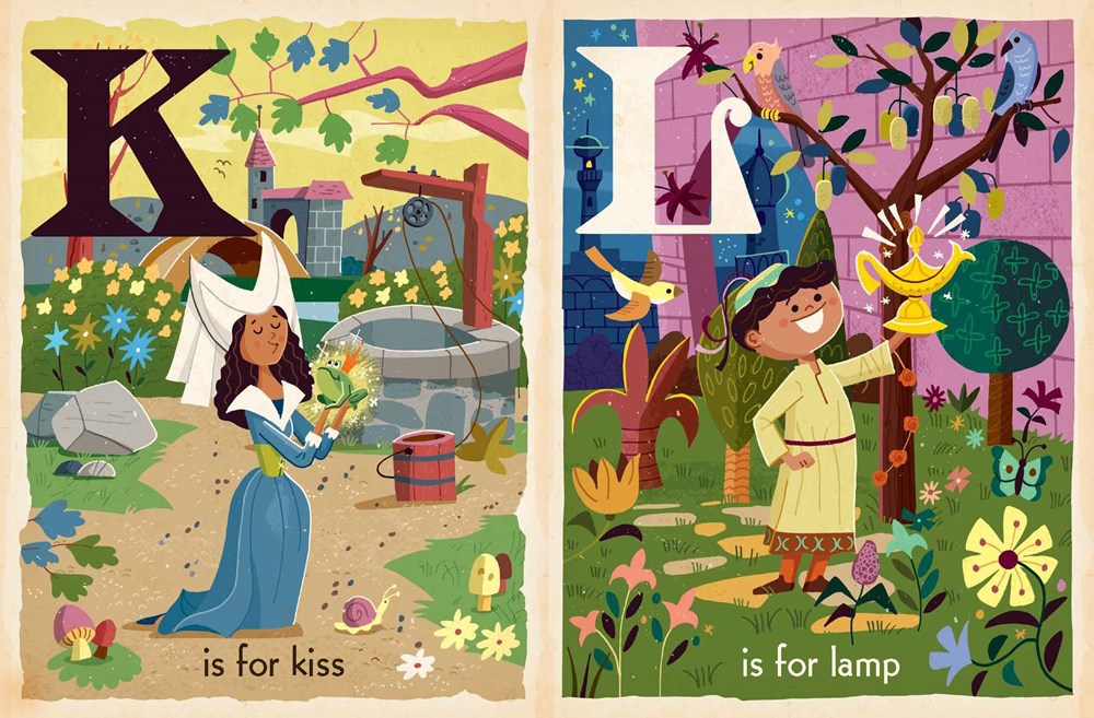 F Is for Fairy Tale