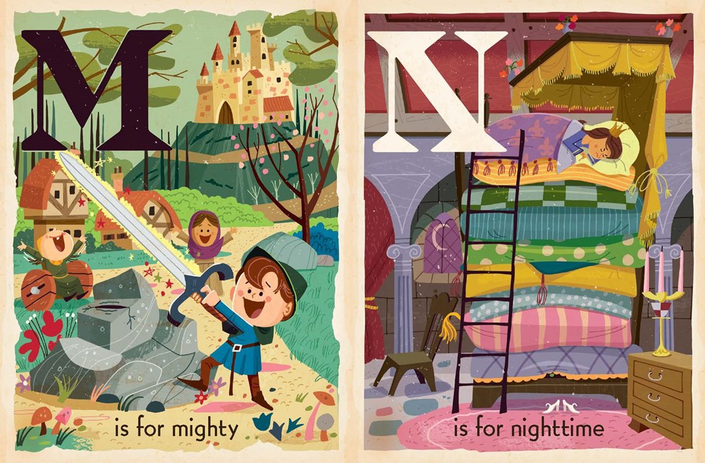 F Is for Fairy Tale