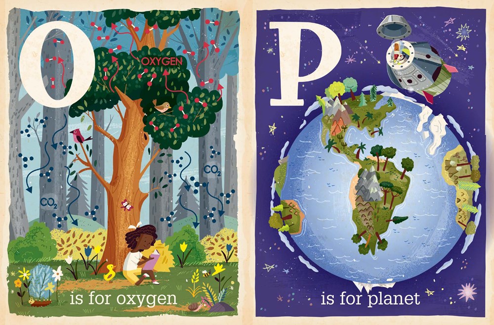 E is for Earth