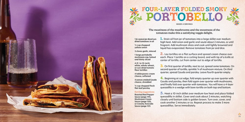 Quesadillas, new edition