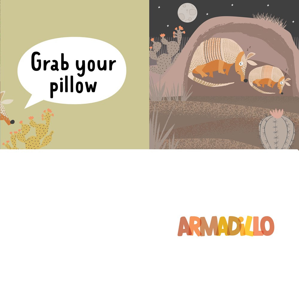 Grab Your Pillow, Armadillo