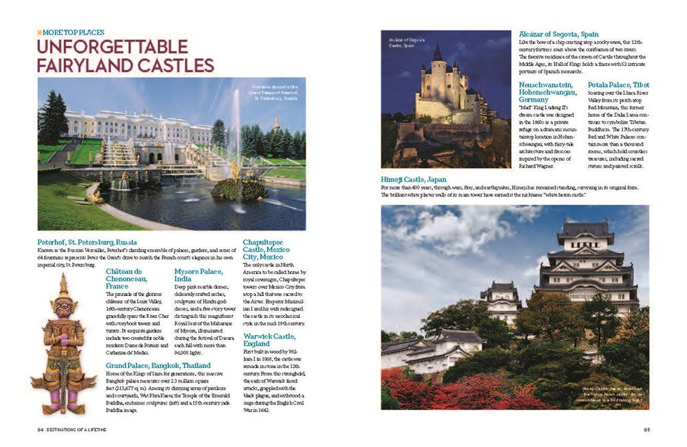 Destinations of a Lifetime: 225 of the World's Most Amazing Places