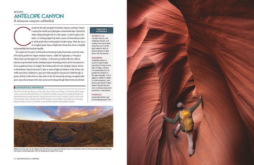 Destinations of a Lifetime: 225 of the World's Most Amazing Places