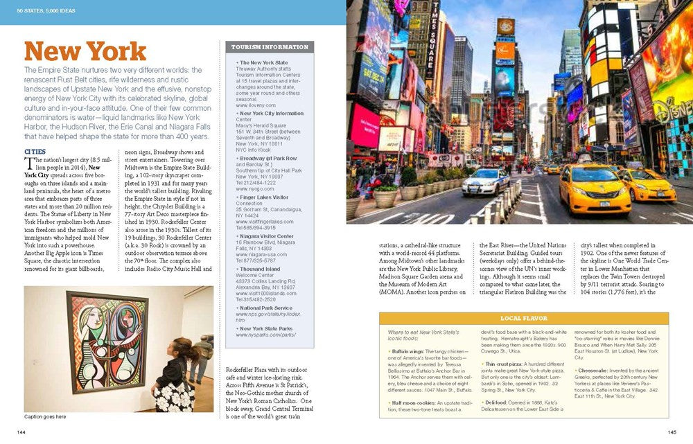 50 States, 5,000 Ideas: Where to Go, When to Go, What to See, What to Do