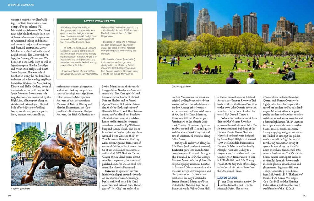 50 States, 5,000 Ideas: Where to Go, When to Go, What to See, What to Do