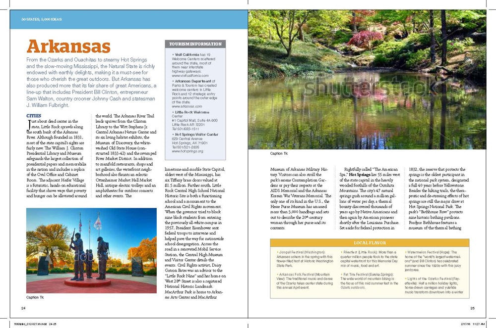 50 States, 5,000 Ideas: Where to Go, When to Go, What to See, What to Do