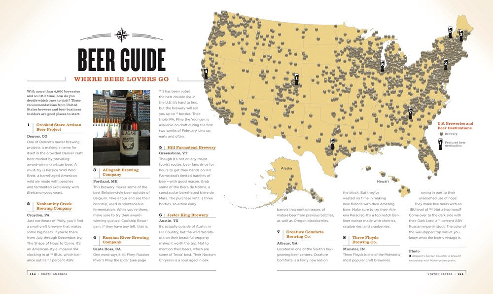 National Geographic Atlas of Beer
