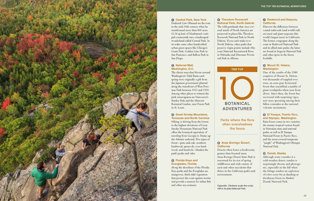 100 Parks, 5,000 Ideas: Where to Go, When to Go, What to See, What to Do