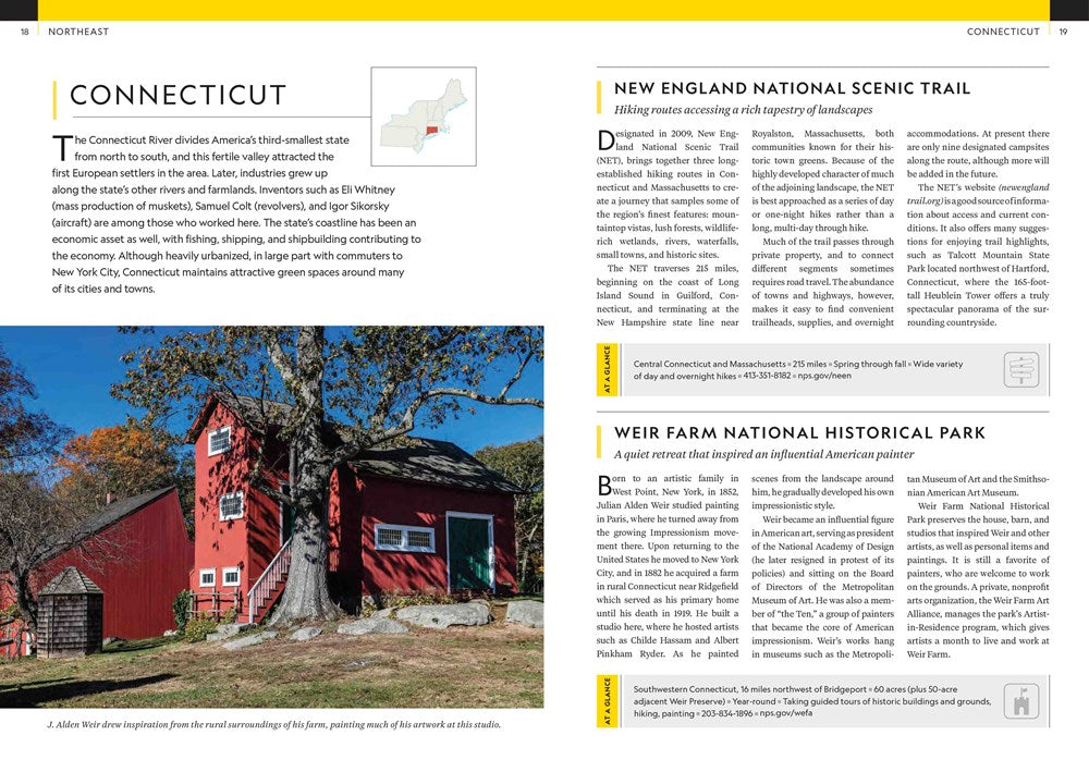 National Geographic Complete National Parks of the United States, 3rd Edition: 400+ Parks, Monuments, Battlefields, Historic Sites, Scenic Trails, Recreation Areas, and Seashores