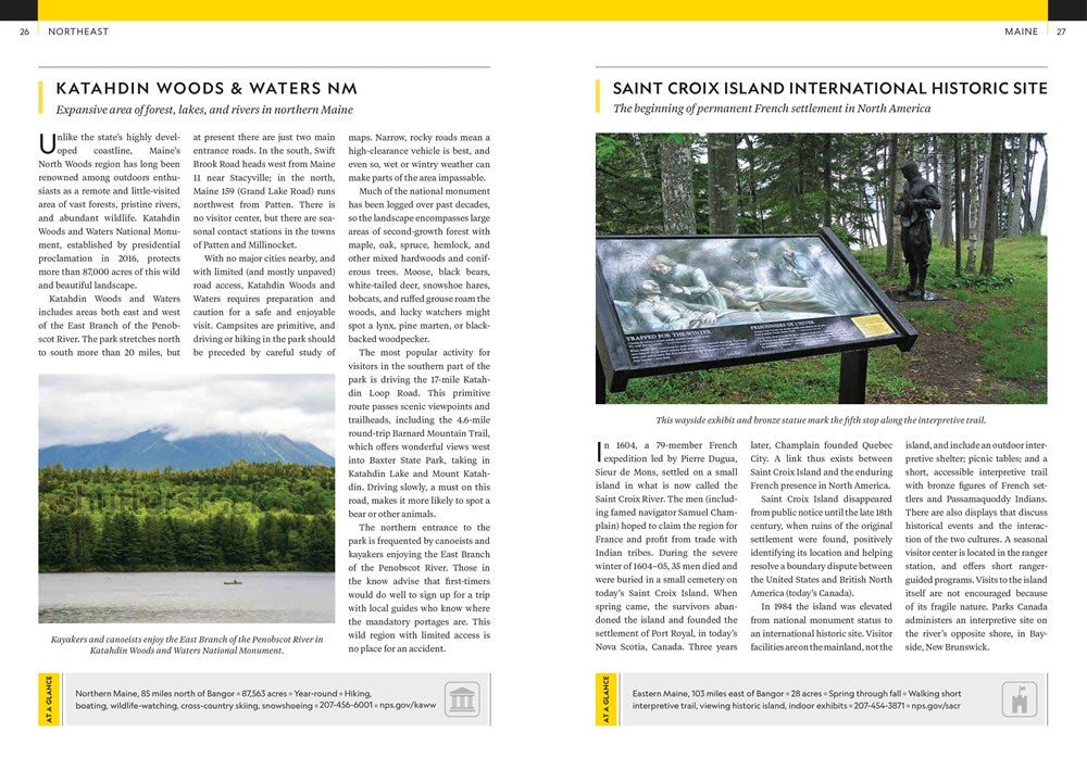 National Geographic Complete National Parks of the United States, 3rd Edition: 400+ Parks, Monuments, Battlefields, Historic Sites, Scenic Trails, Recreation Areas, and Seashores