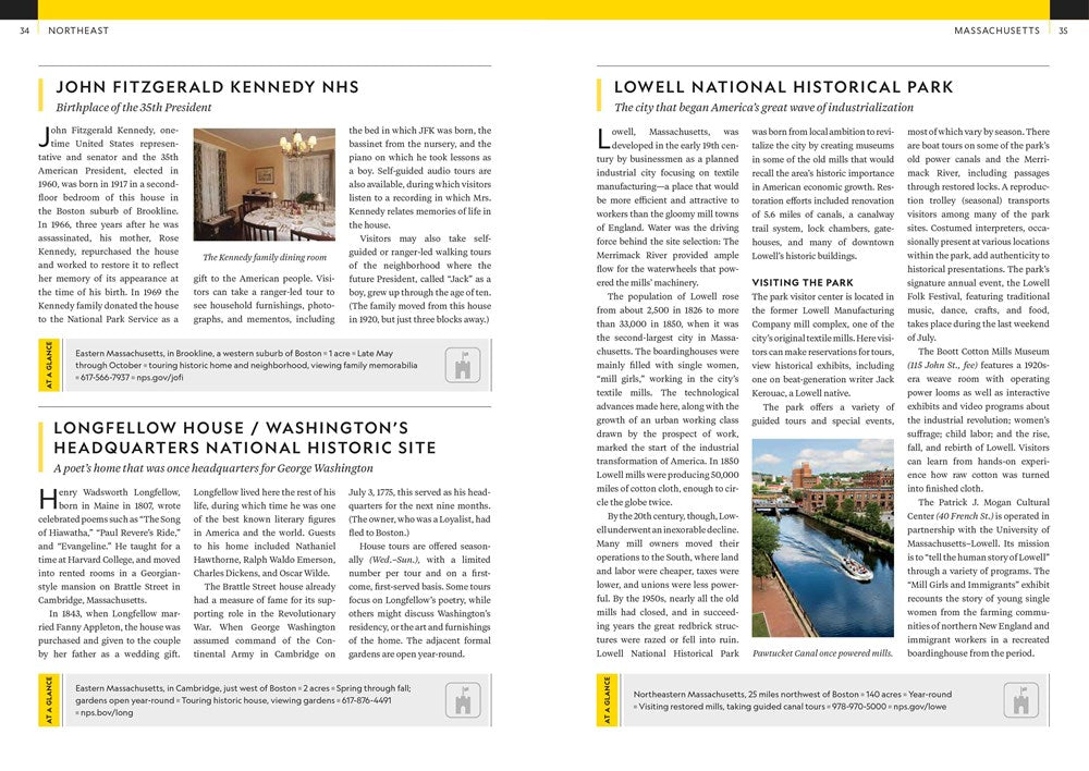 National Geographic Complete National Parks of the United States, 3rd Edition: 400+ Parks, Monuments, Battlefields, Historic Sites, Scenic Trails, Recreation Areas, and Seashores