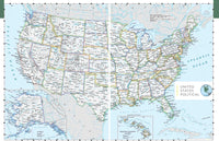 National Geographic Concise Atlas of the World, 5th edition: Authoritative and complete, with more than 200 maps and illustrations