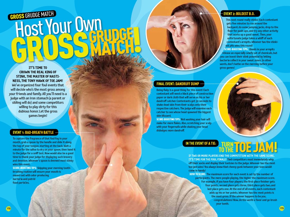 That's Gross!