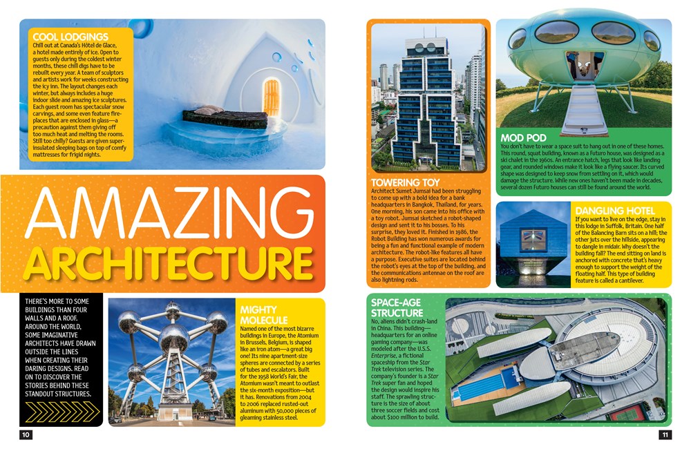 The Coolest Stuff on Earth: A Closer Look at the Weird, Wild, and Wonderful