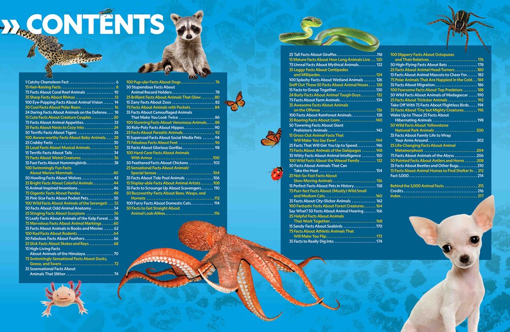 5,000 Awesome Facts About Animals