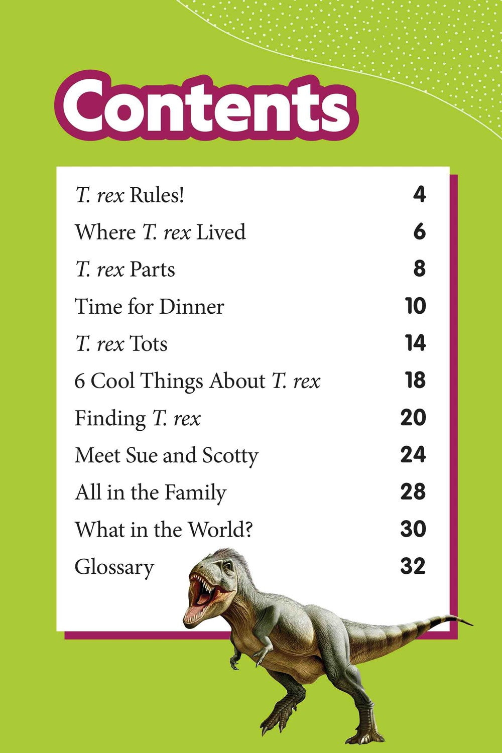 National Geographic Readers: T. rex (Level 1)