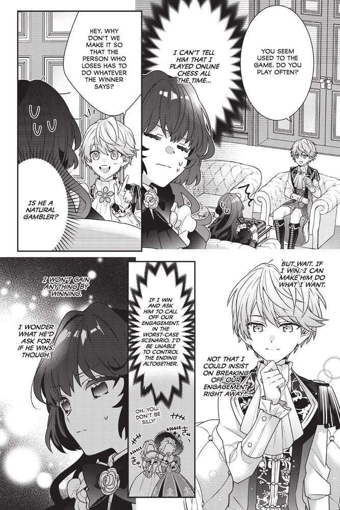 I Was Reincarnated as the Villainess in an Otome Game but the Boys Love Me Anyway!, Volume 1