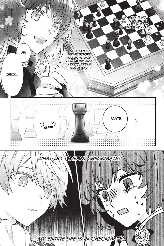 I Was Reincarnated as the Villainess in an Otome Game but the Boys Love Me Anyway!, Volume 1