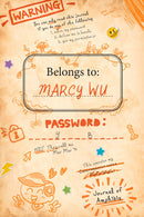 Disney Manga: Marcy's Journal - A Guide to Amphibia (Hardcover Edition)