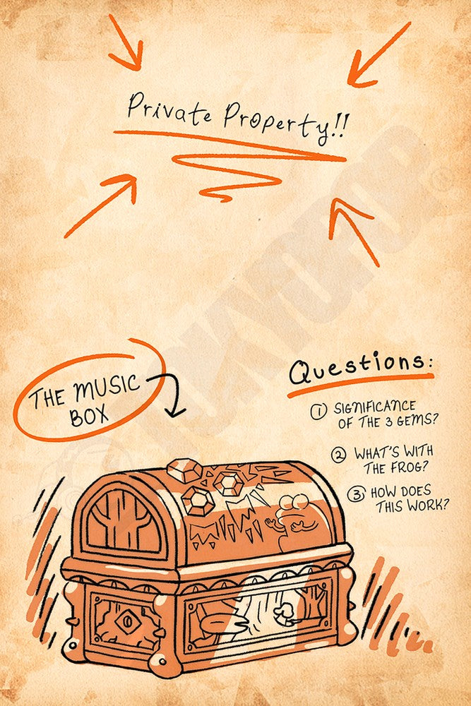 Disney Manga: Marcy's Journal - A Guide to Amphibia (Hardcover Edition)