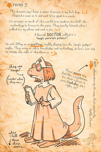 Disney Manga: Marcy's Journal - A Guide to Amphibia (Hardcover Edition)