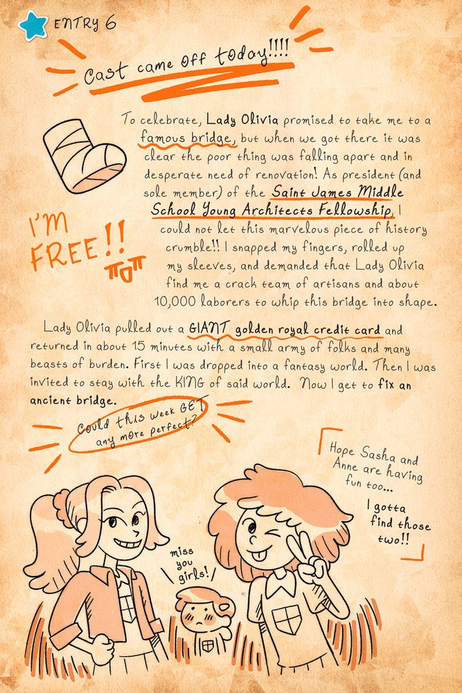 Disney Manga: Marcy's Journal - A Guide to Amphibia (Hardcover Edition)