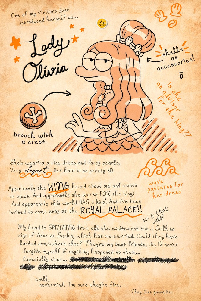 Disney Manga: Marcy's Journal - A Guide to Amphibia (Softcover Edition)