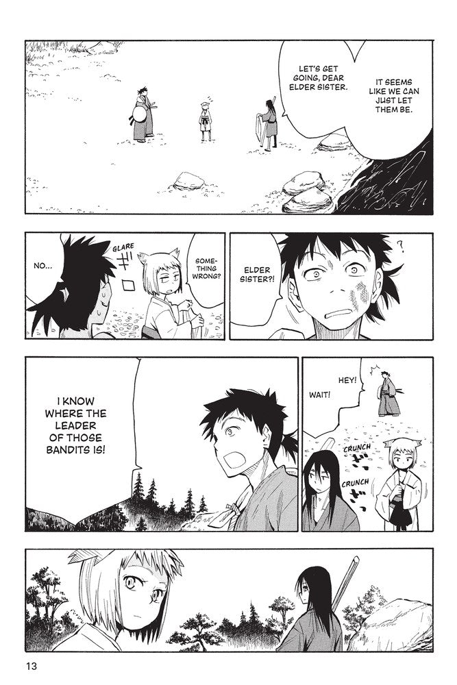 Sengoku Youko, Volume 1