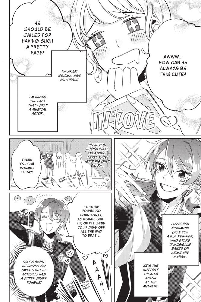 My Coworker Has a Secret!, Volume 1