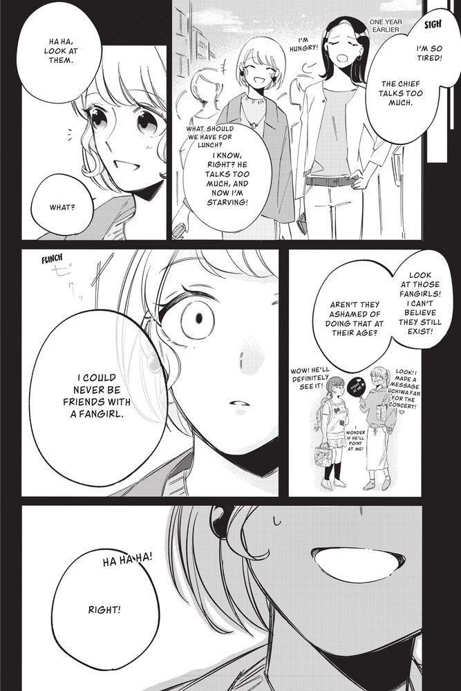 My Coworker Has a Secret!, Volume 1