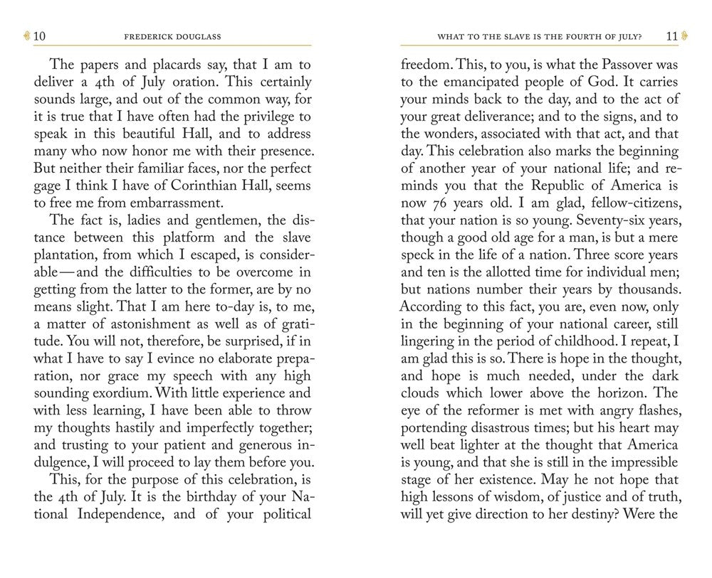 What to the Slave is the Fourth of July?