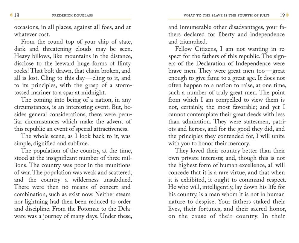 What to the Slave is the Fourth of July?