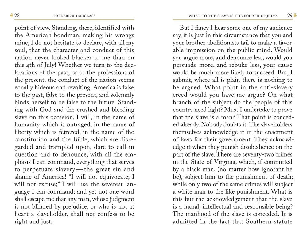 What to the Slave is the Fourth of July?