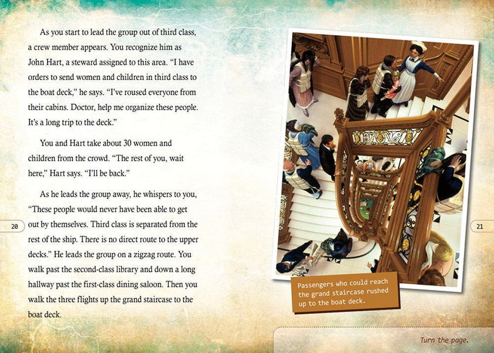 Can You Survive the Titanic?