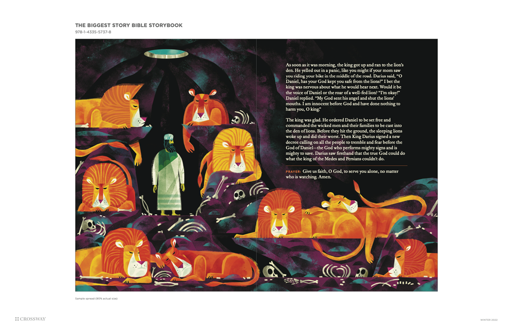 The Biggest Story Bible Storybook