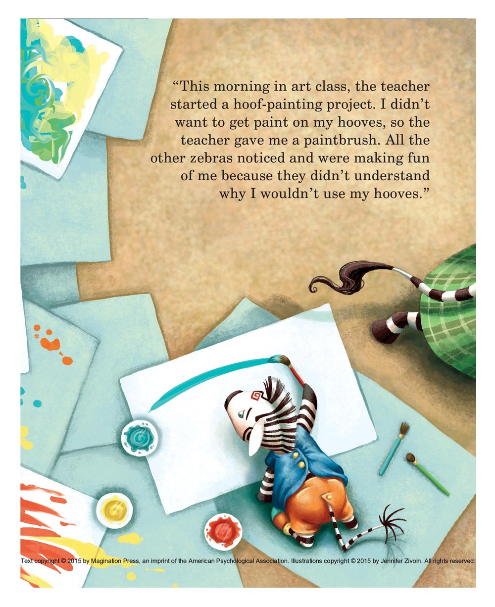 All My Stripes: A Story for Children With Autism