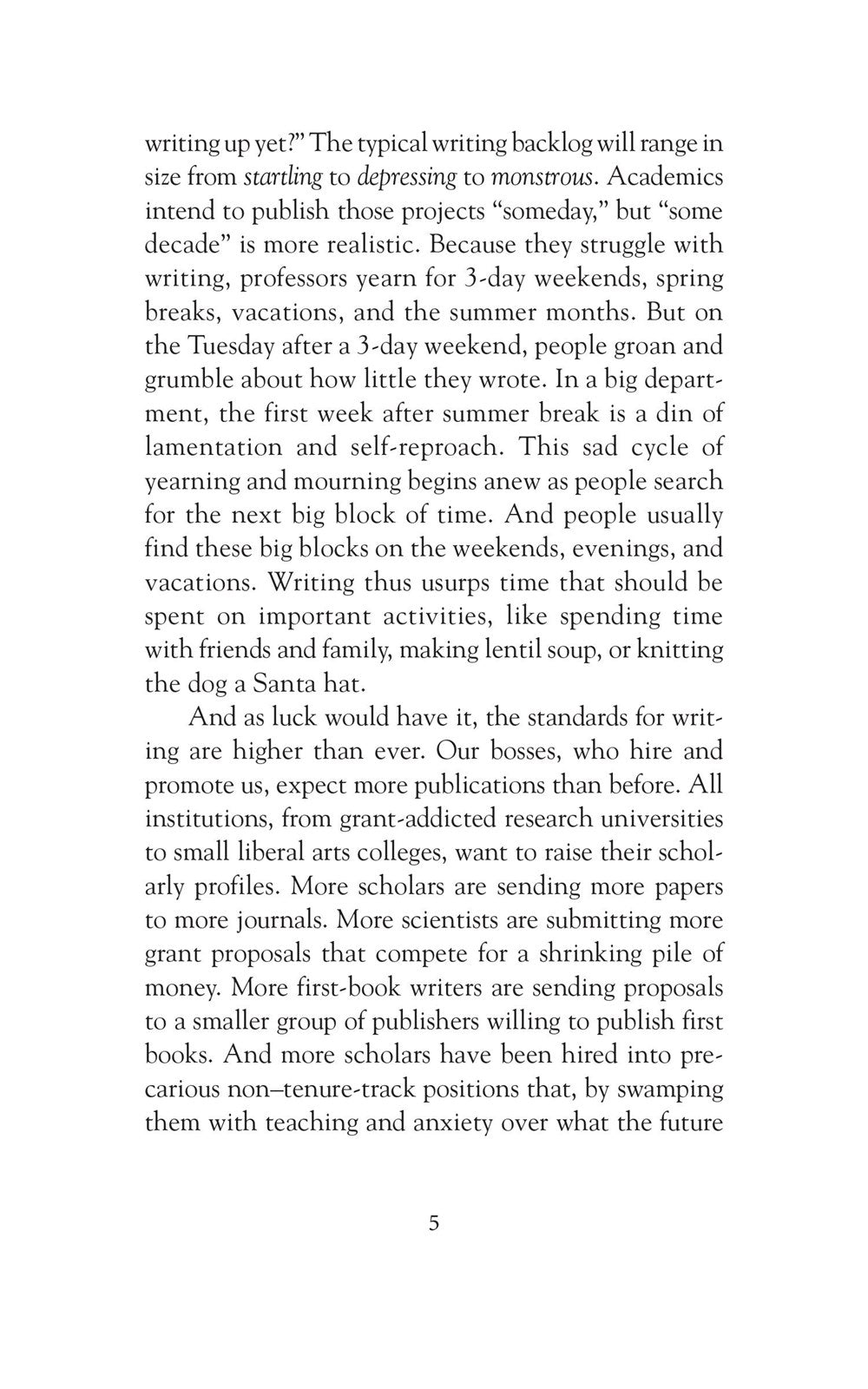How to Write a Lot