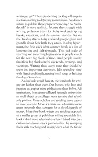 How to Write a Lot