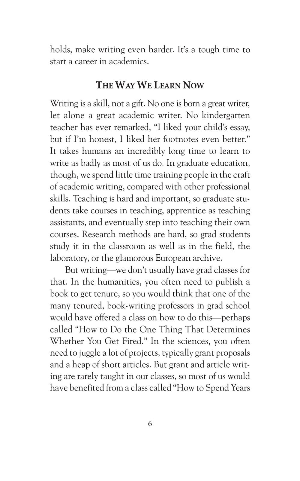 How to Write a Lot
