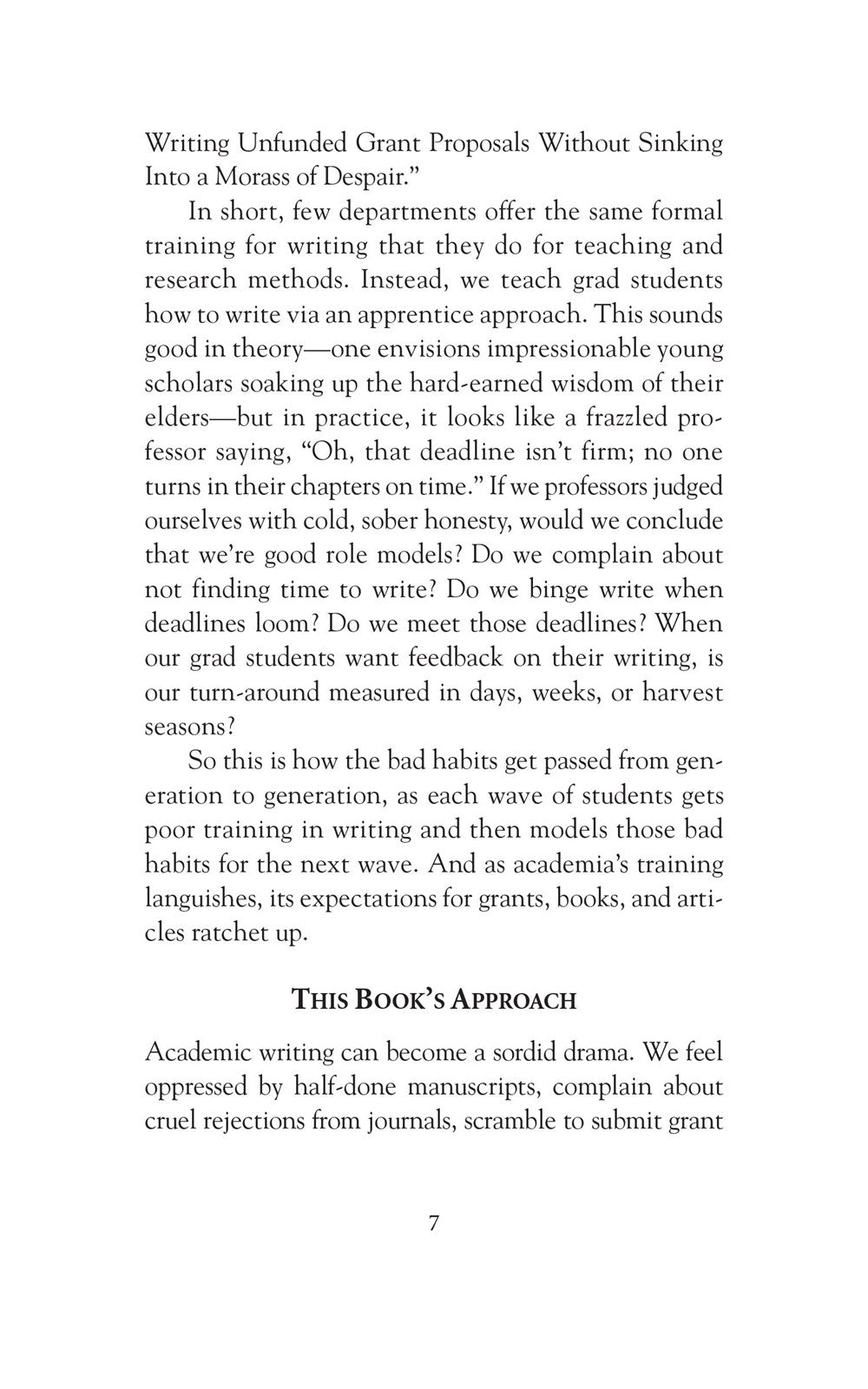 How to Write a Lot