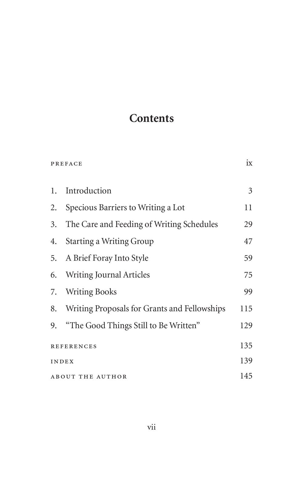 How to Write a Lot