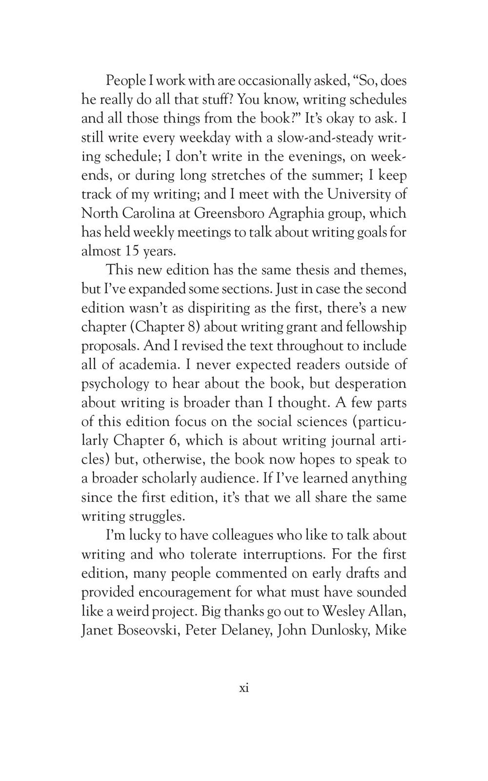 How to Write a Lot