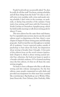 How to Write a Lot