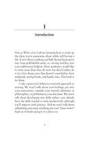 How to Write a Lot