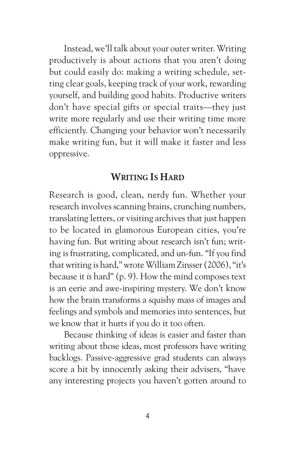 How to Write a Lot