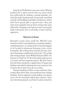 How to Write a Lot